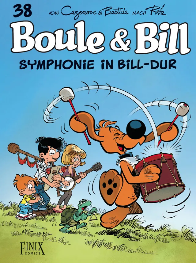 finix-boule-bill-38-kindercomic-band image 1