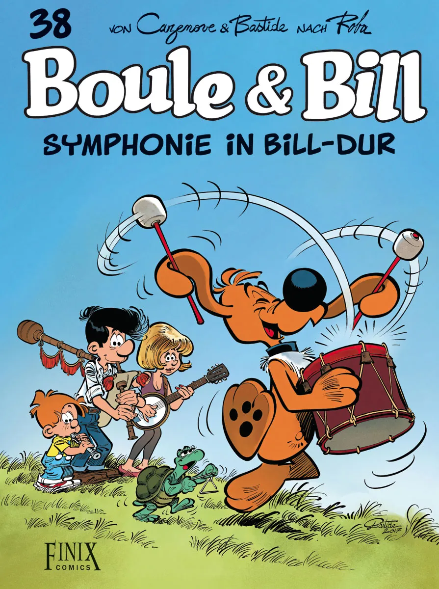 finix-boule-bill-38-kindercomic-band image 1
