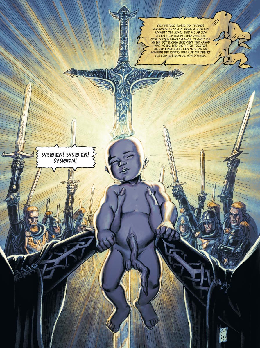 finix-die-geheimnisse-des-schwarzen-mondes-band-03-comic-album image 7