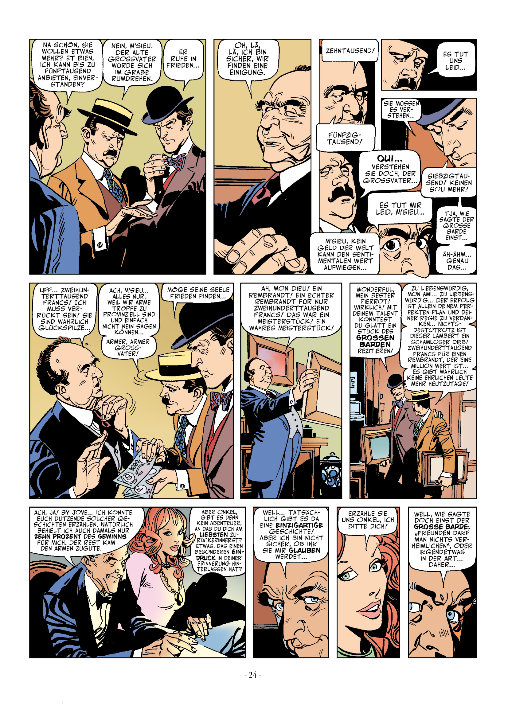 finix-die-gentlemen-gmbh-band-2-comic-album-britische-meisterdiebe image 7