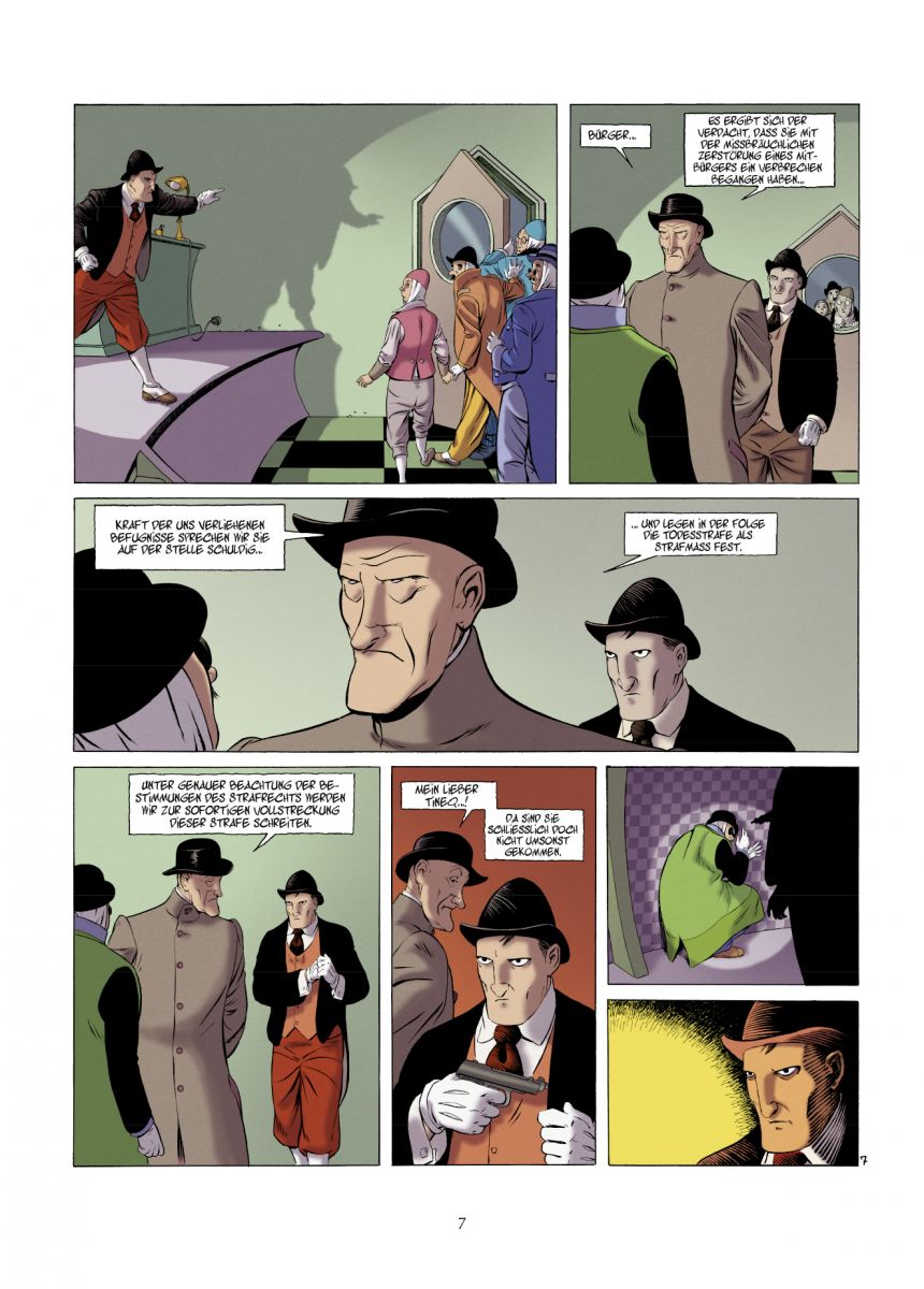 finix-horologiom-band-06-graphic-novel-hardcover image 8