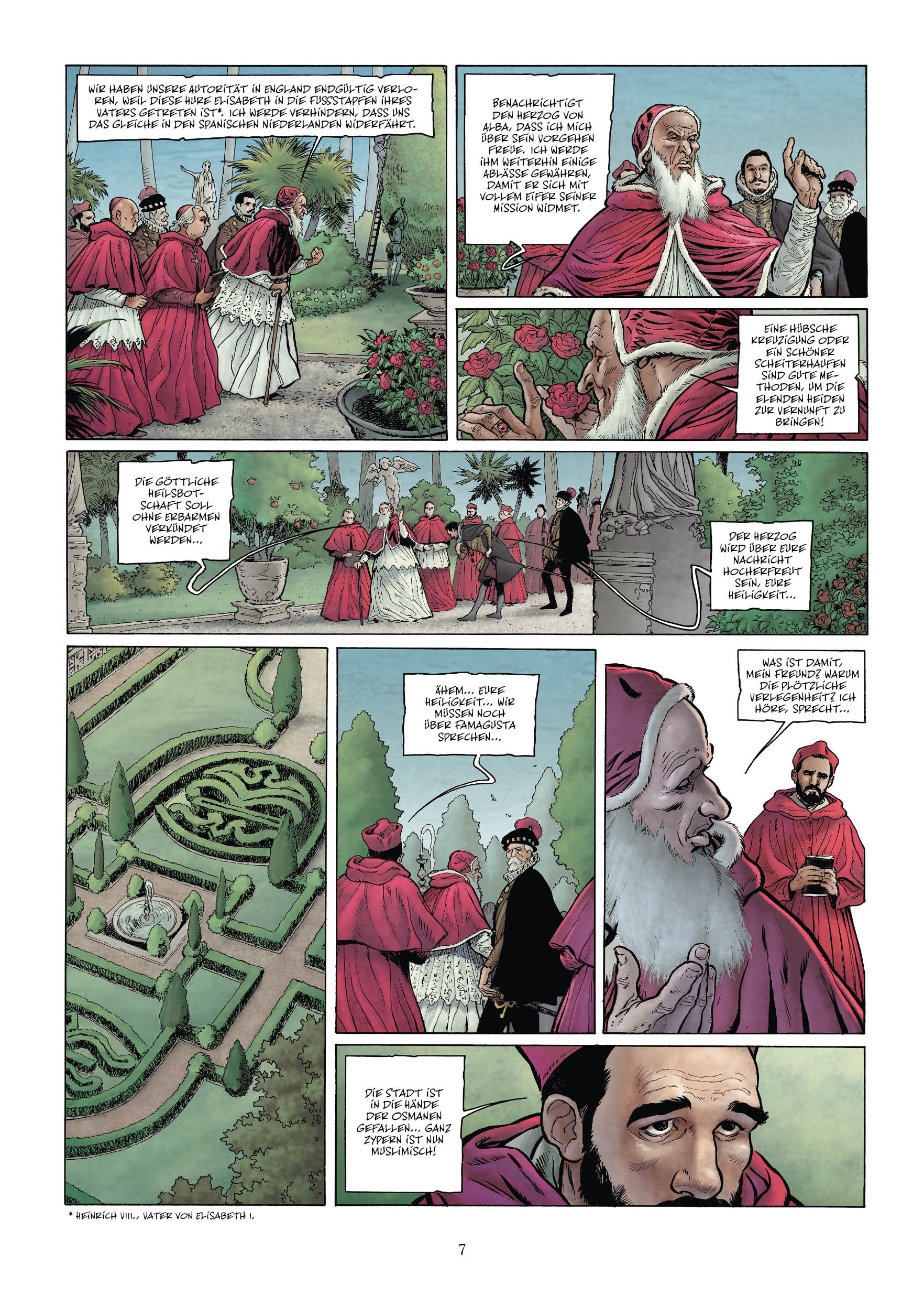 finix-seeschlachten-03-lepanto-1571-comic image 8