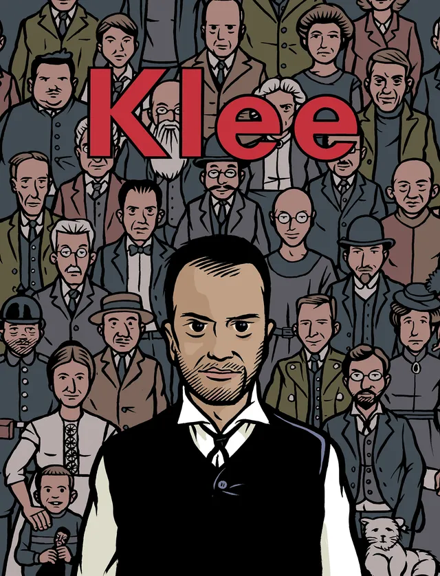 edition-moderne-klee-comic-biografie-graphic-novel image 1