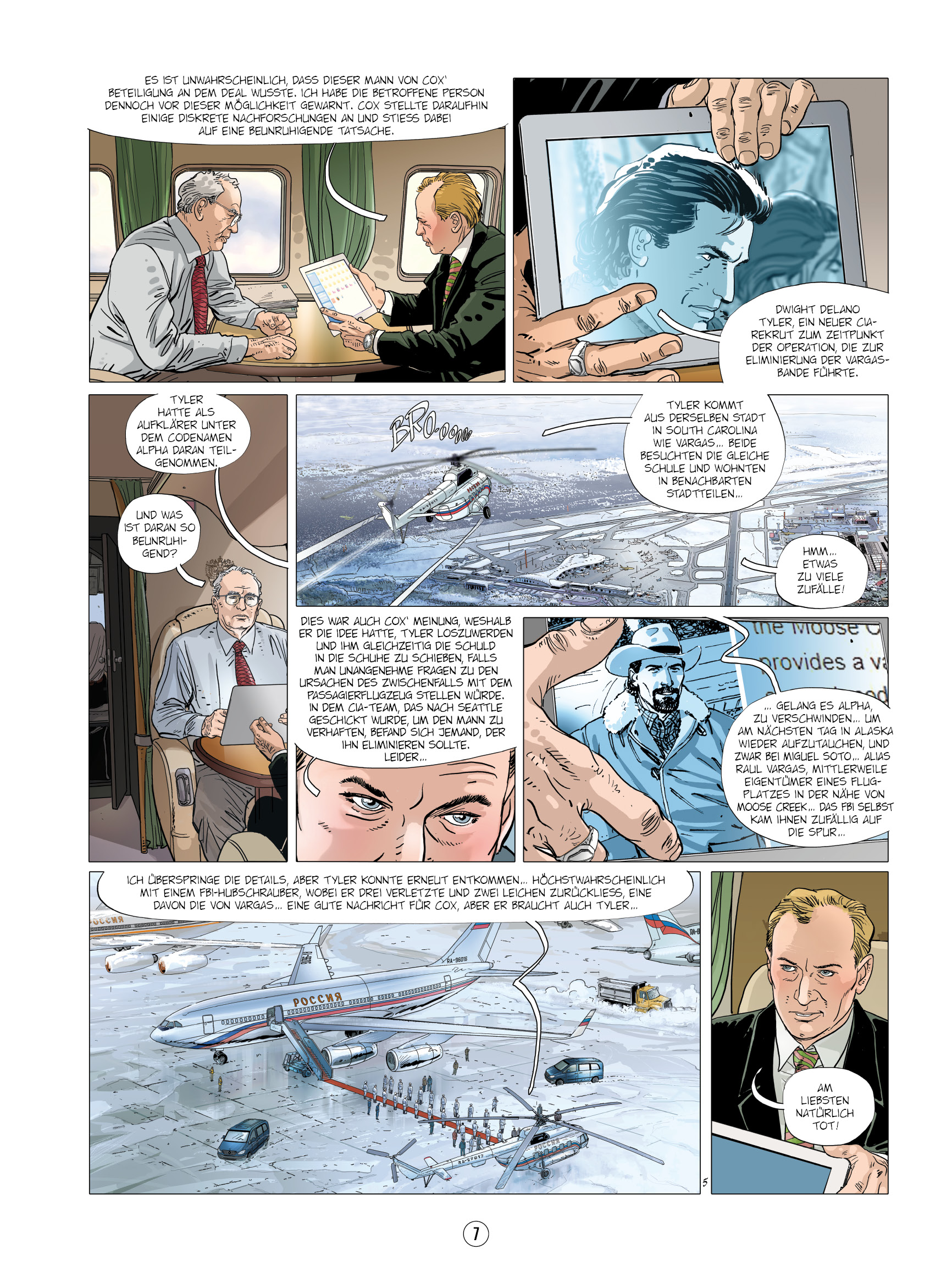 finix-agent-alpha-12-spionage-thriller-comic-album image 8
