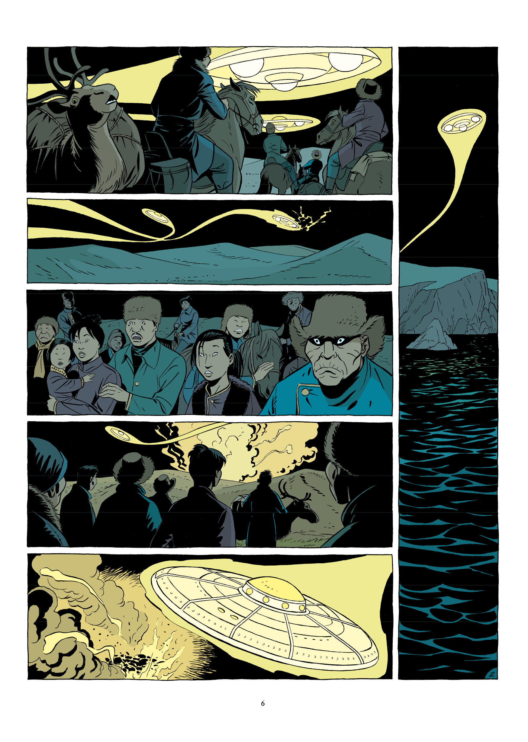 finix-nico-gesamtausgabe-spionage-graphic-novel-komplett image 6