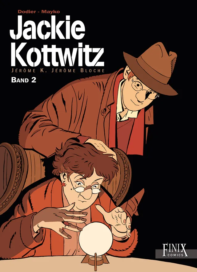 finix-jackie-kottwitz-band-02-graphic-novel-gesamtausgabe image 1
