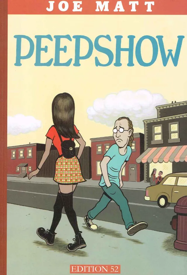 edition-52-peepshow-the-poor-bastard-comic-von-joe-matt image 1