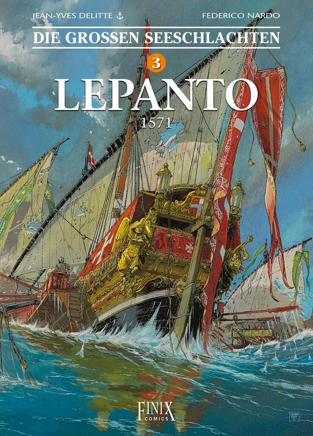 finix-seeschlachten-03-lepanto-1571-comic image 1