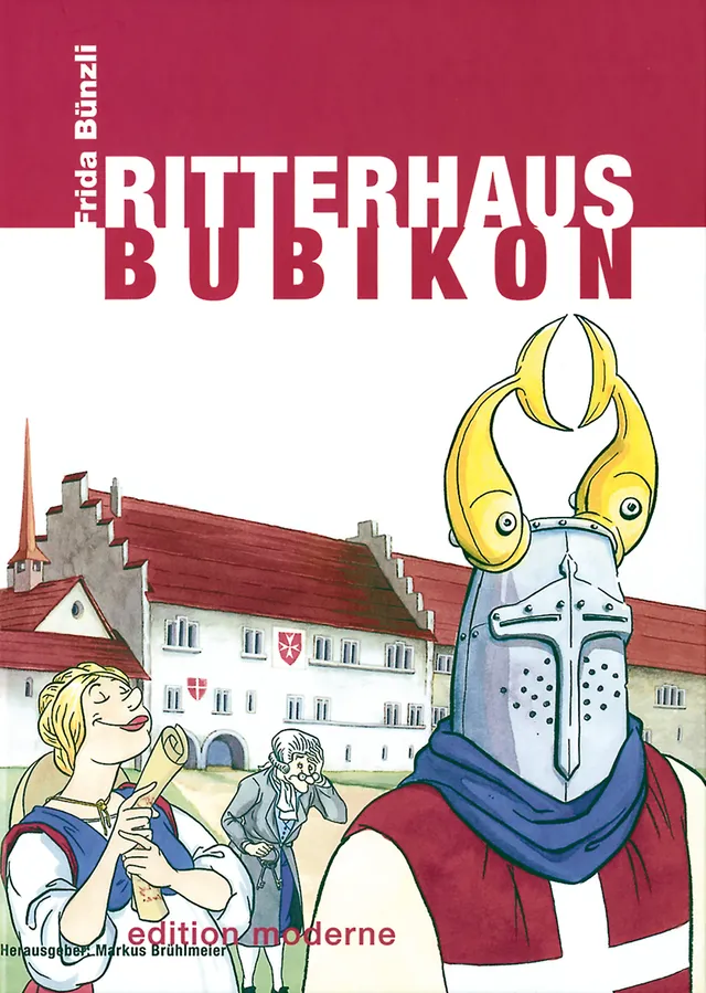 edition-moderne-ritterhaus-bubikon-historien-comic image 1