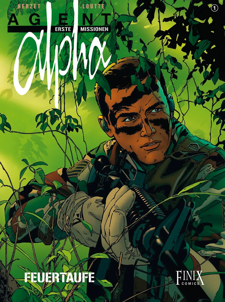 finix-agent-alpha-erste-missionen-1-graphic-novel image 1