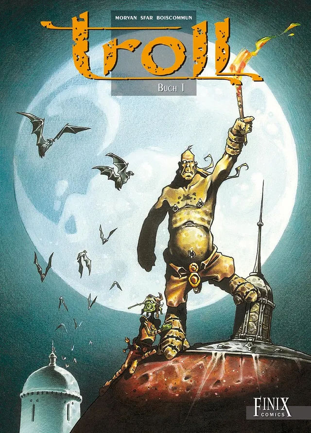 finix-troll-buch-01-fantasy-comic-gesamtausgabe-morvan-sfar image 1