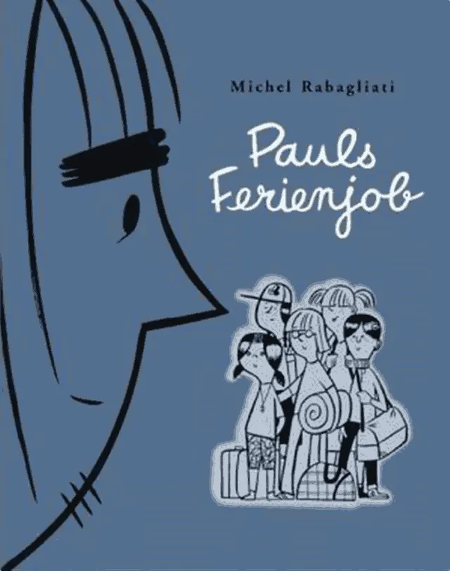 edition-52-pauls-ferienjob-graphic-novel-klappenbroschur-von-michel-rabagliati image 1