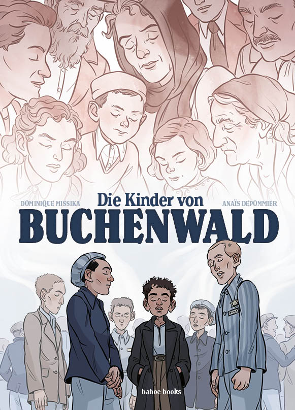 bahoe-books-die-kinder-von-buchenwald-graphic-novel image 1