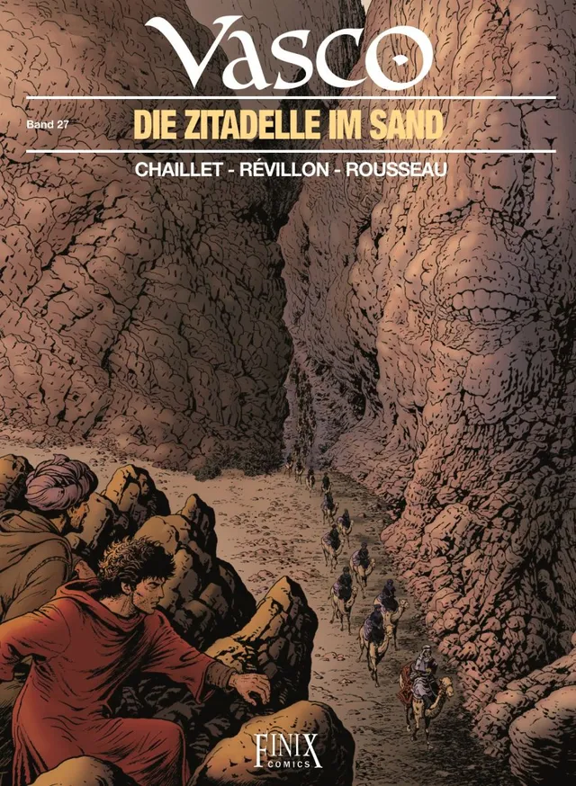 finix-vasco-band-27-graphic-novel-sahara-abenteuer image 1