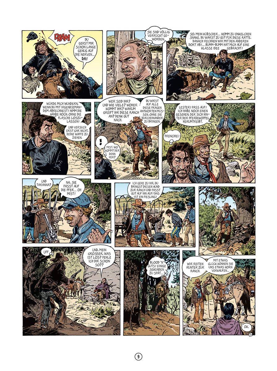 finix-lester-cockney-band-09-western-abenteuer-comic image 8
