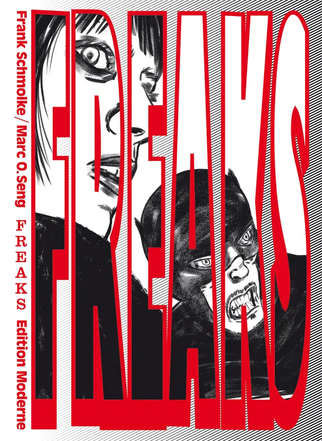 edition-moderne-freaks-graphic-novel image 1