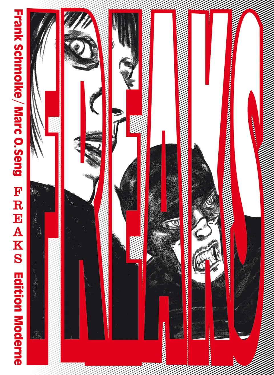 edition-moderne-freaks-graphic-novel image 1