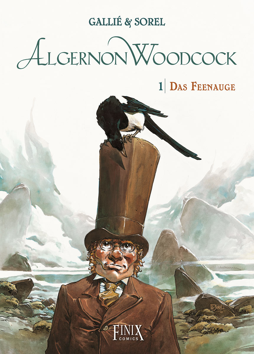 finix-algernon-woodcock-1-fantasy-comic-album image 1