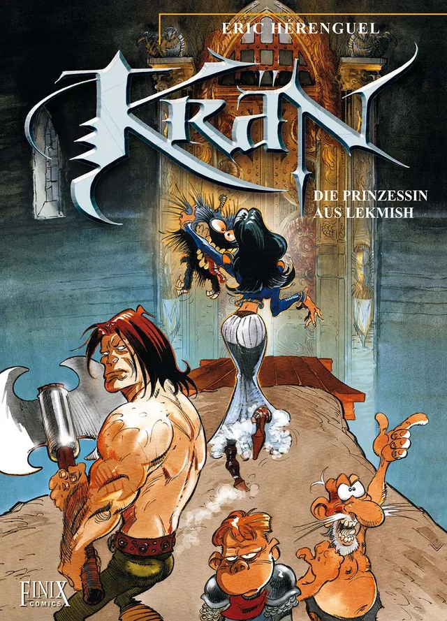 finix-kr-n-band-06-fantasy-comedy-comic image 1