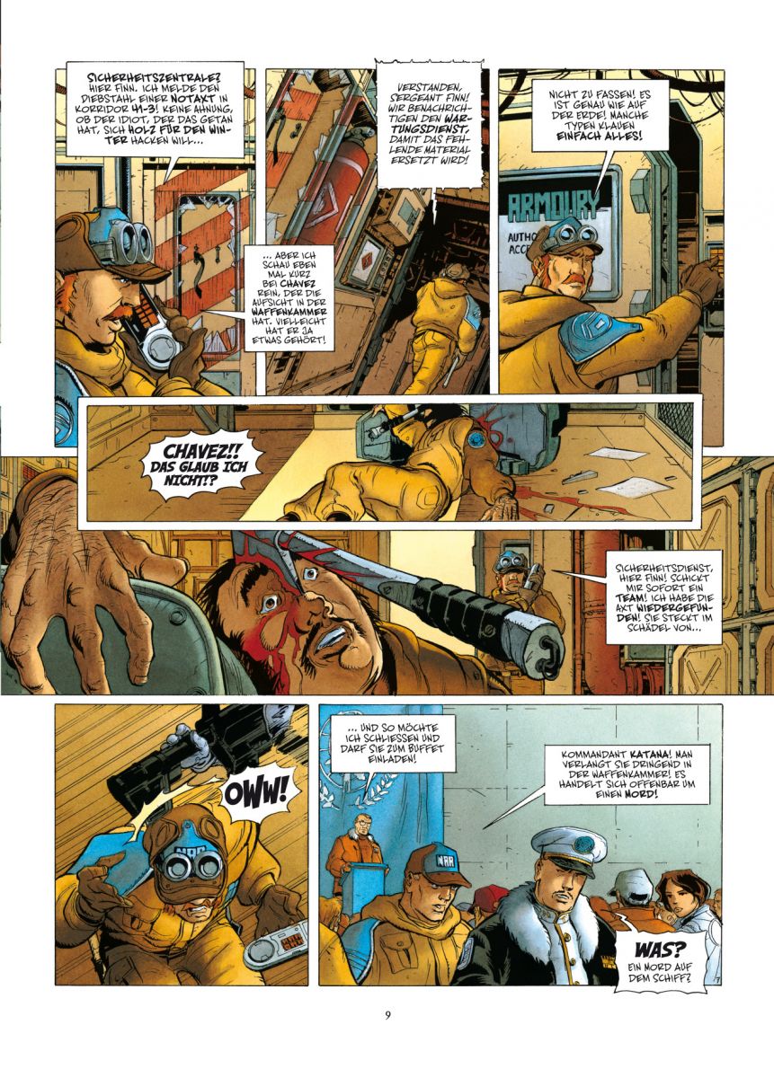 finix-cryozone-edition-solitaire-sci-fi-comic image 8