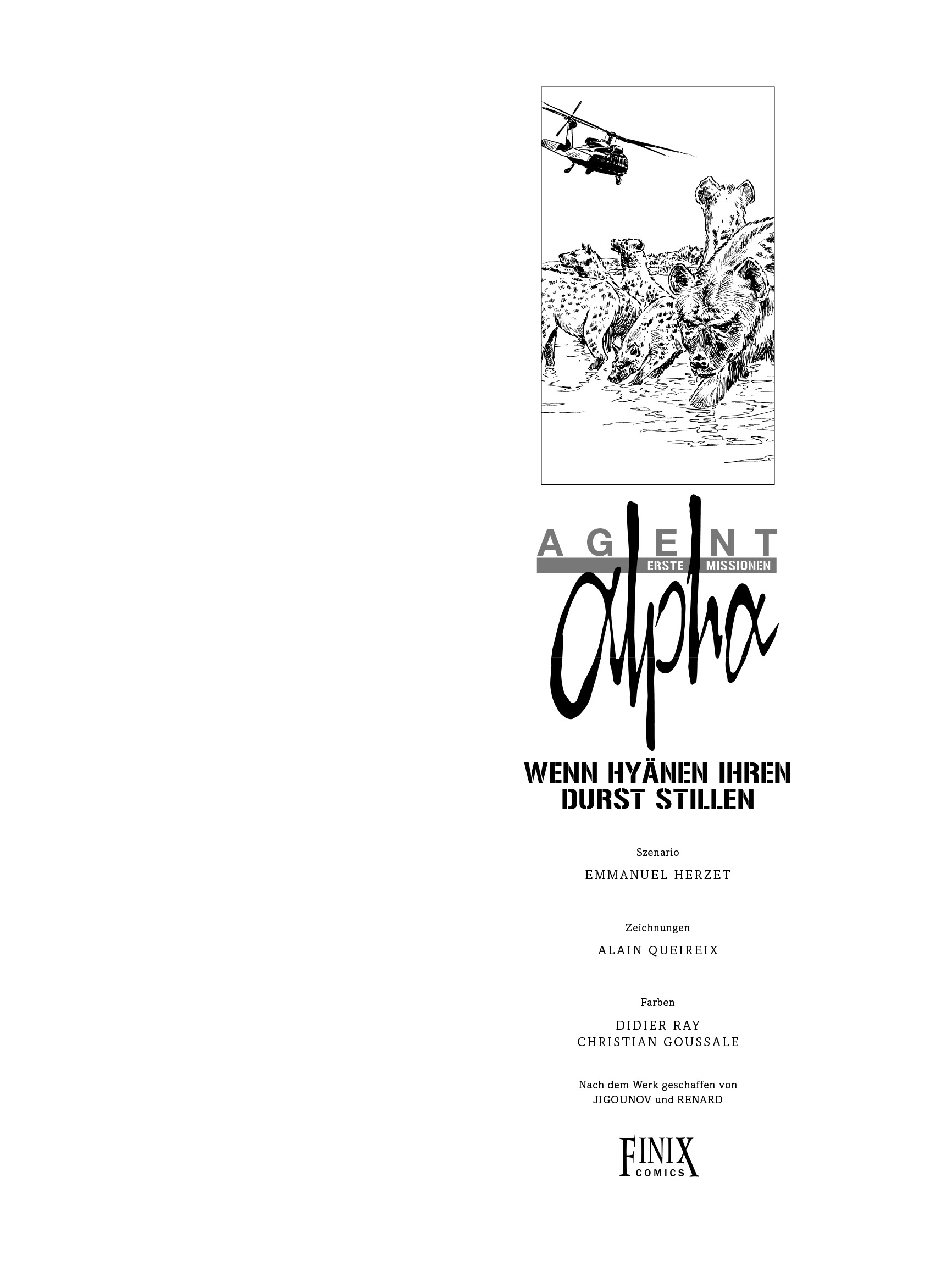 finix-agent-alpha-erste-missionen-5-graphic-novel image 2