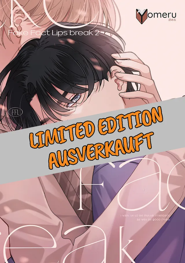 yomeru-fake-fact-lips-break-band-02-limited-edition-boys-love-manga image 1