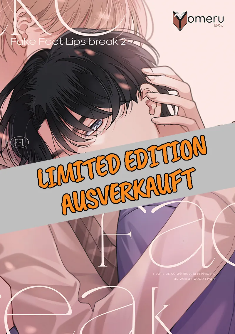 yomeru-fake-fact-lips-break-band-02-limited-edition-boys-love-manga image 1
