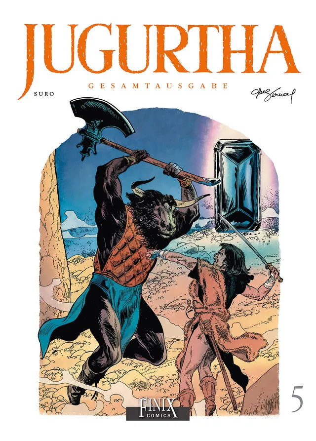finix-jugurtha-band-05-graphic-novel-gesamtausgabe image 1