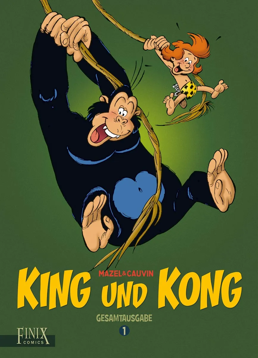 finix-king-und-kong-band-01-humor-gesamtausgabe-comic image 1