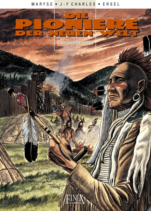 finix-pioniere-der-neuen-welt-band-17-comic image 1