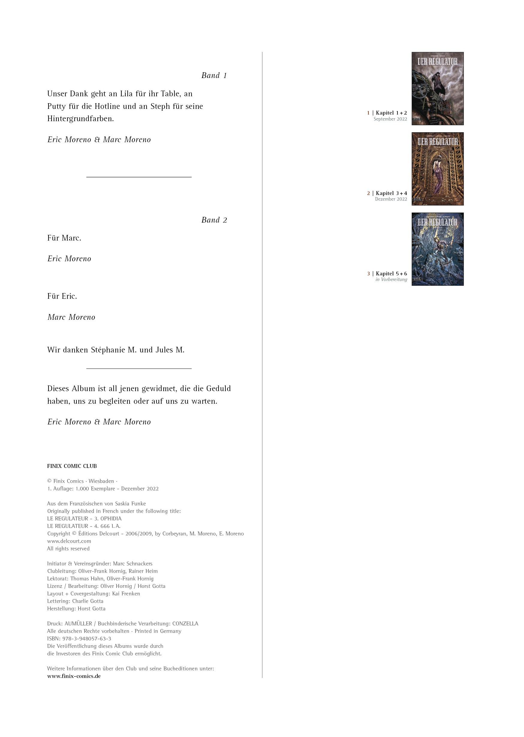 finix-der-regulator-2-graphic-novel-hardcover image 3
