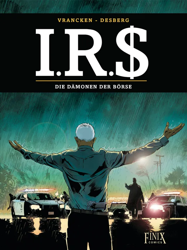 finix-i-r-band-20-thriller-graphic-novel image 1