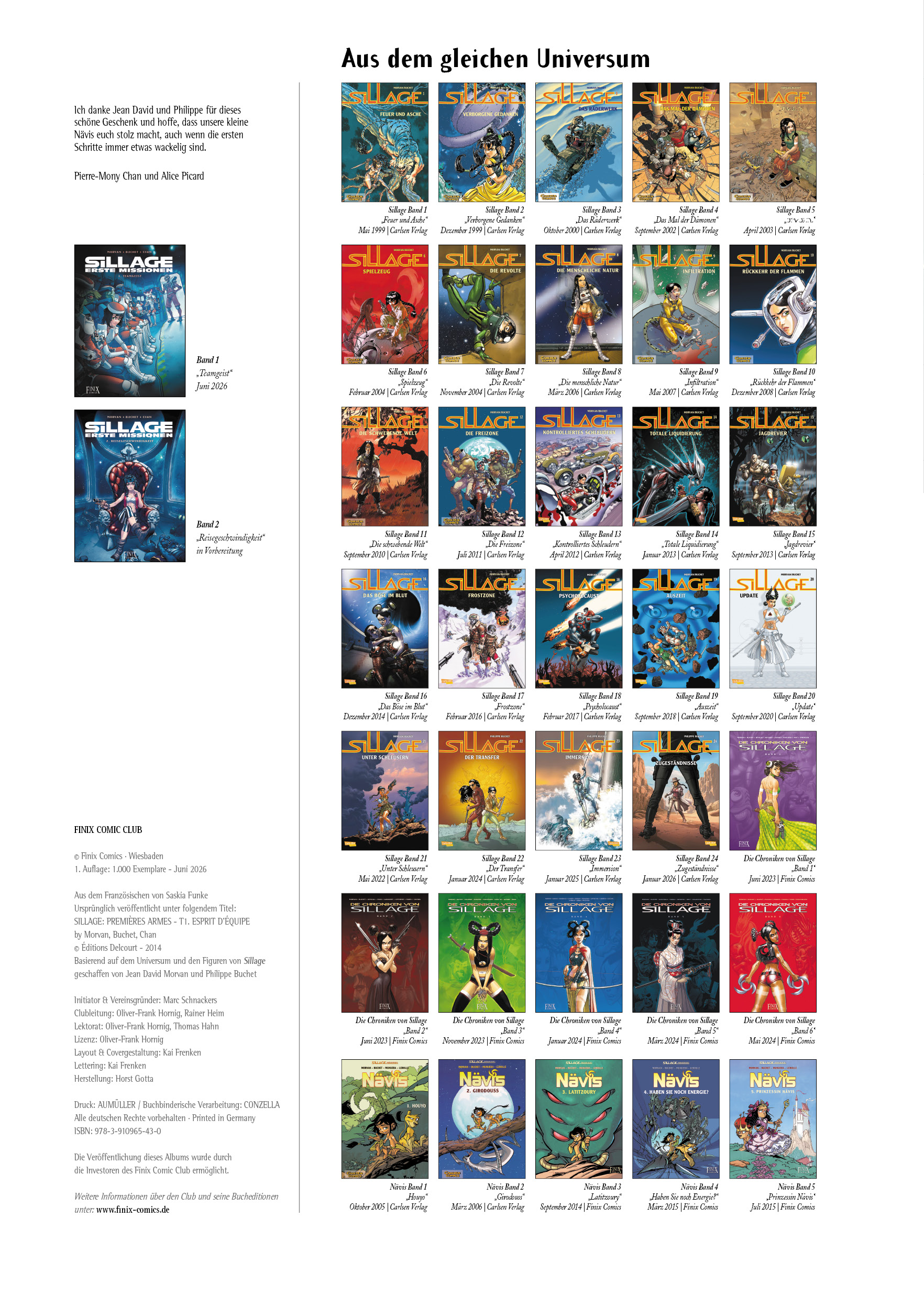 finix-sillage-erste-missionen-1-sci-fi-graphic-novel image 3