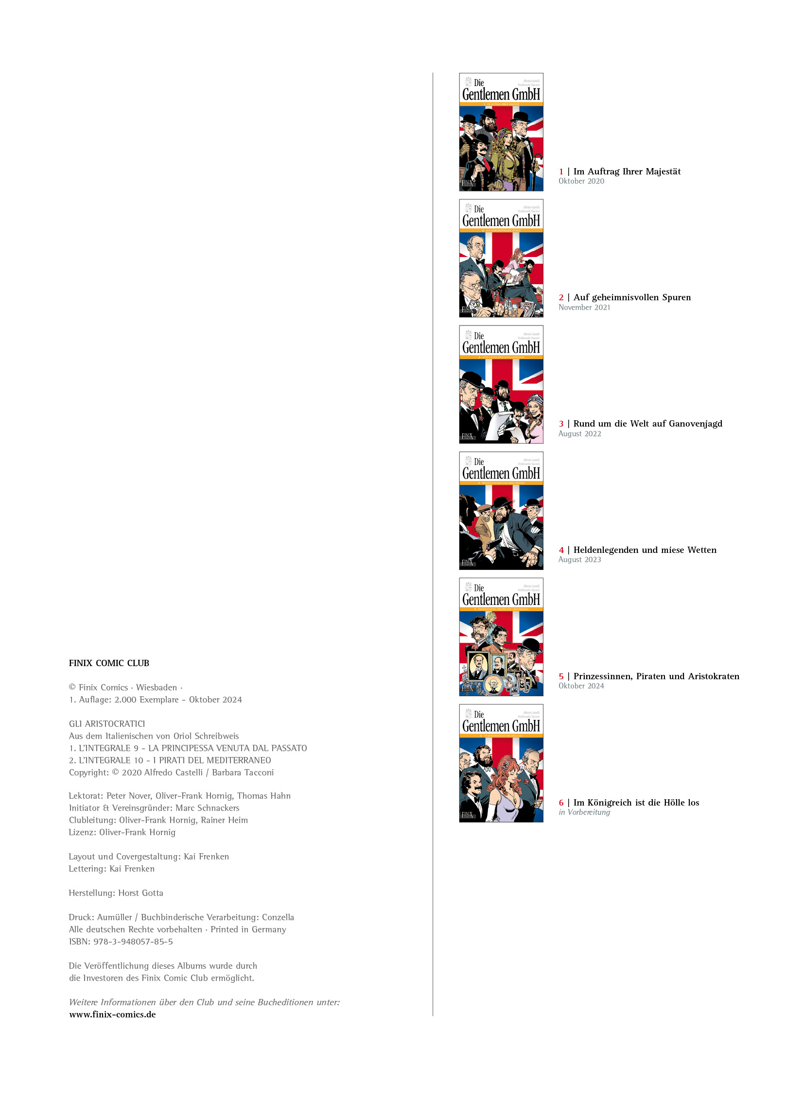 finix-die-gentlemen-gmbh-5-abenteuer-comic image 3