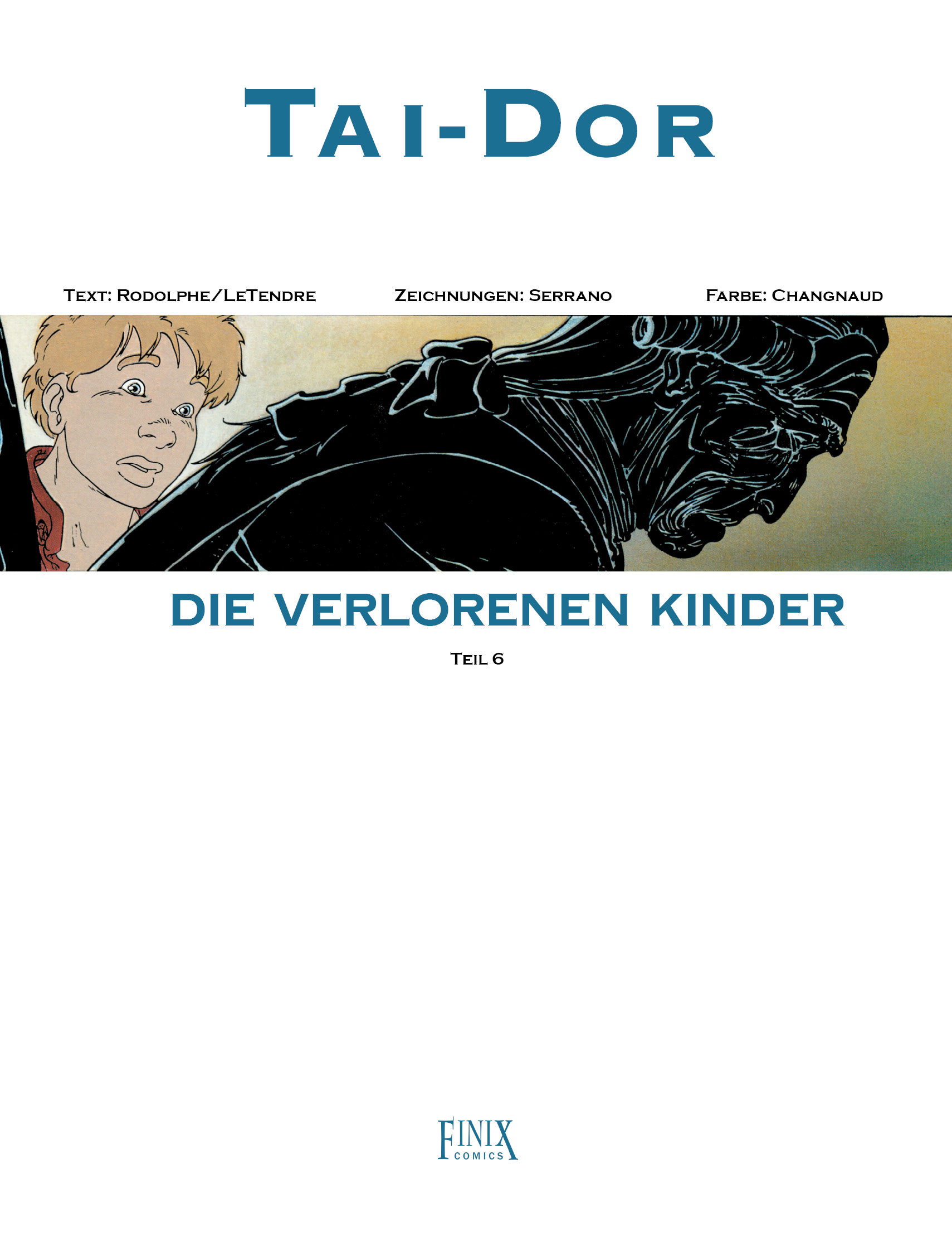 finix-tai-dor-6-graphic-novel-comic-album image 2