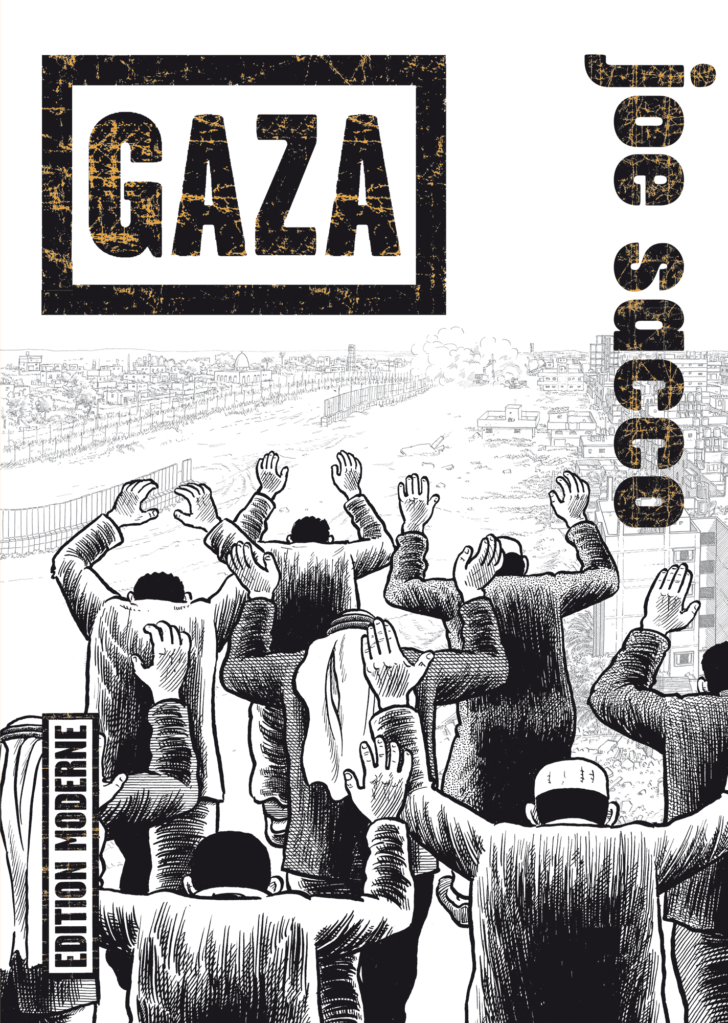 edition-moderne-gaza-comic-reportage-joe-sacco image 1