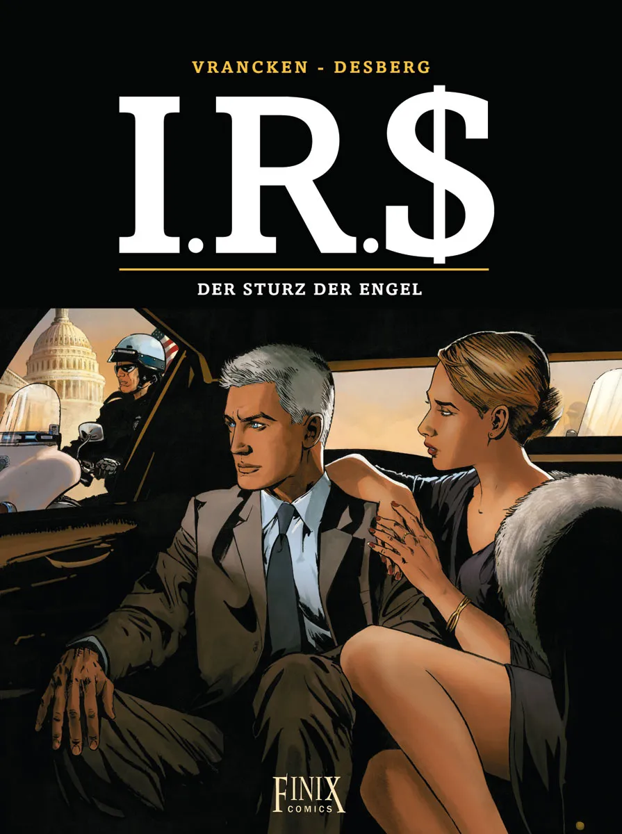 finix-i-r-band-21-finanz-thriller-comic-album image 1