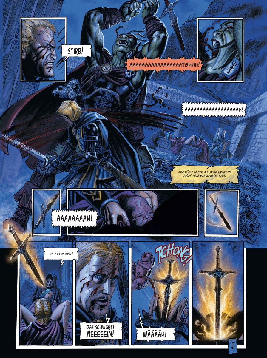 finix-die-geheimnisse-des-schwarzen-mondes-band-03-comic-album image 6