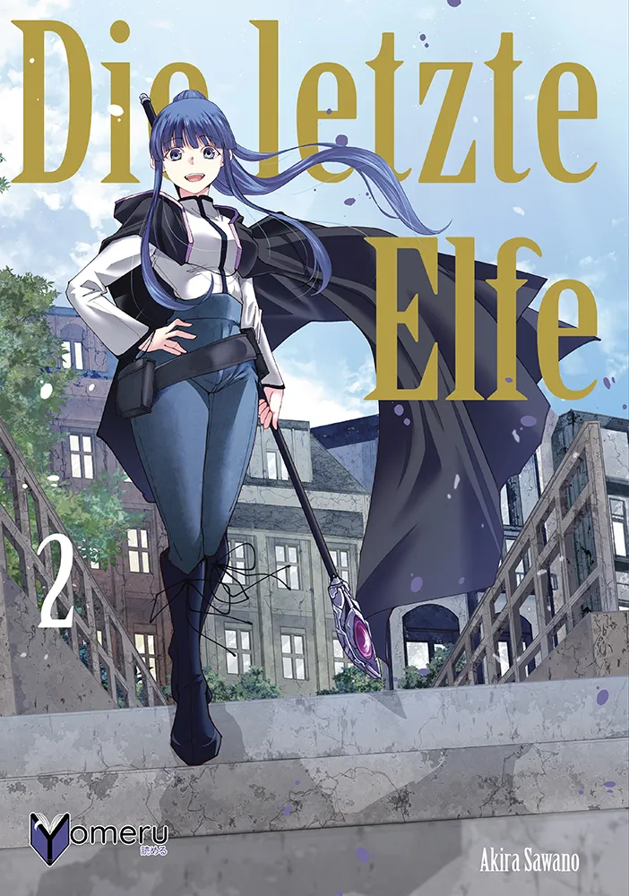 yomeru-die-letzte-elfe-band-02-manga image 1
