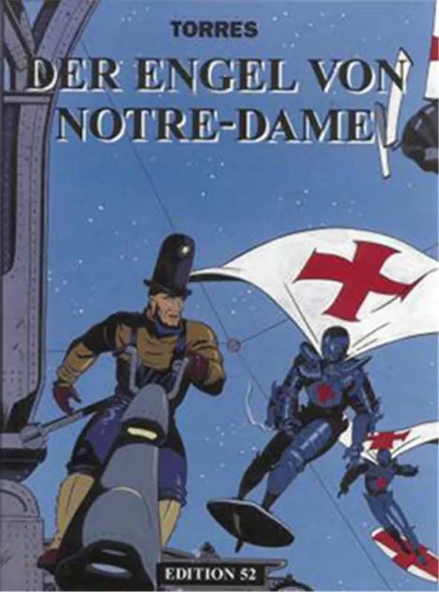 edition-52-der-engel-von-notre-dame-luxusausgabe-hardcover-48-seiten-mit-signier image 1