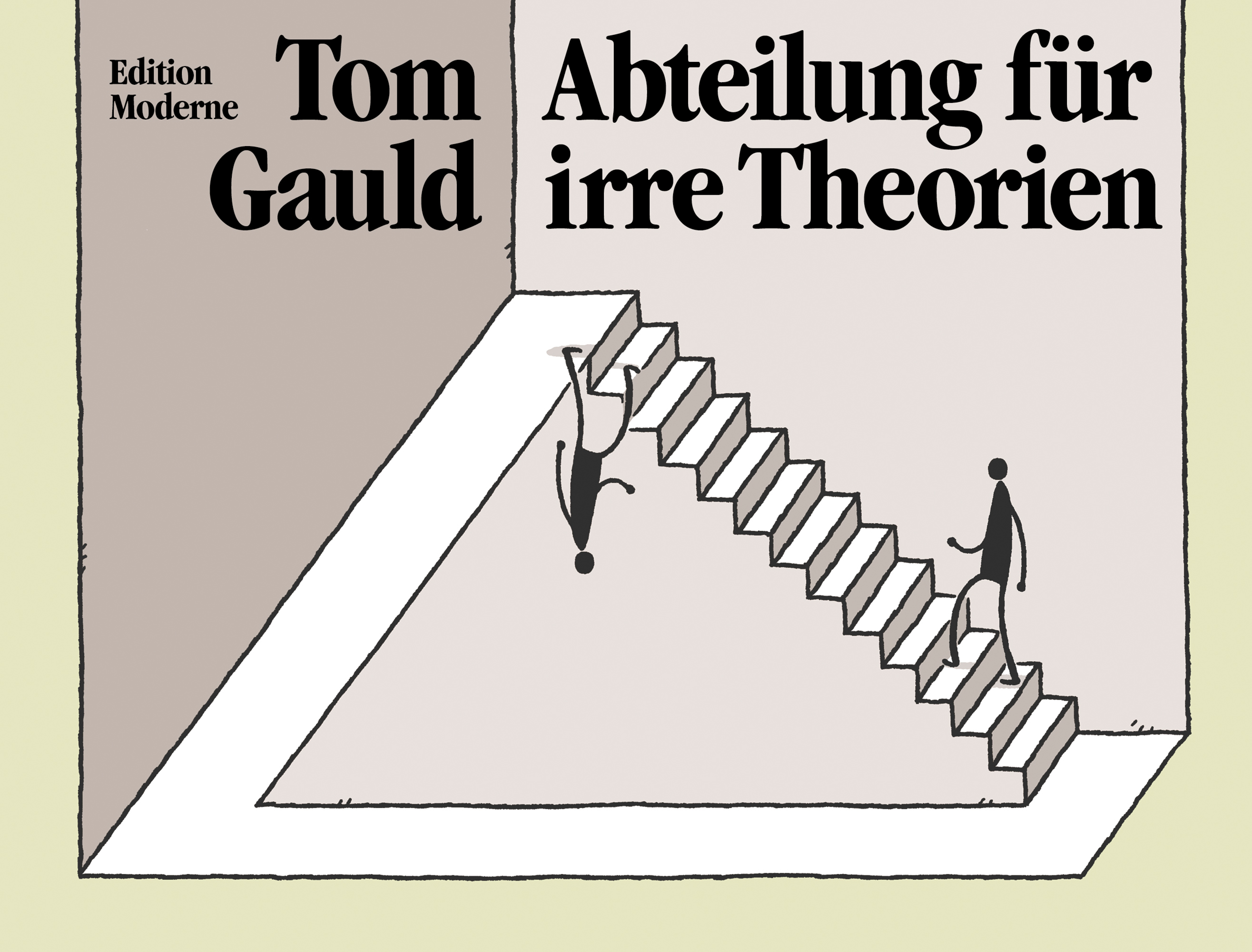 edition-moderne-abteilung-f-r-irre-theorien-cartoonband image 1