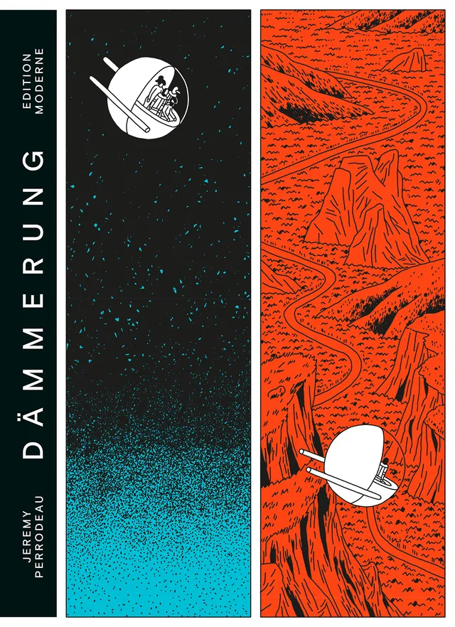 edition-moderne-d-mmerung-science-fiction-graphic-novel-comic image 1