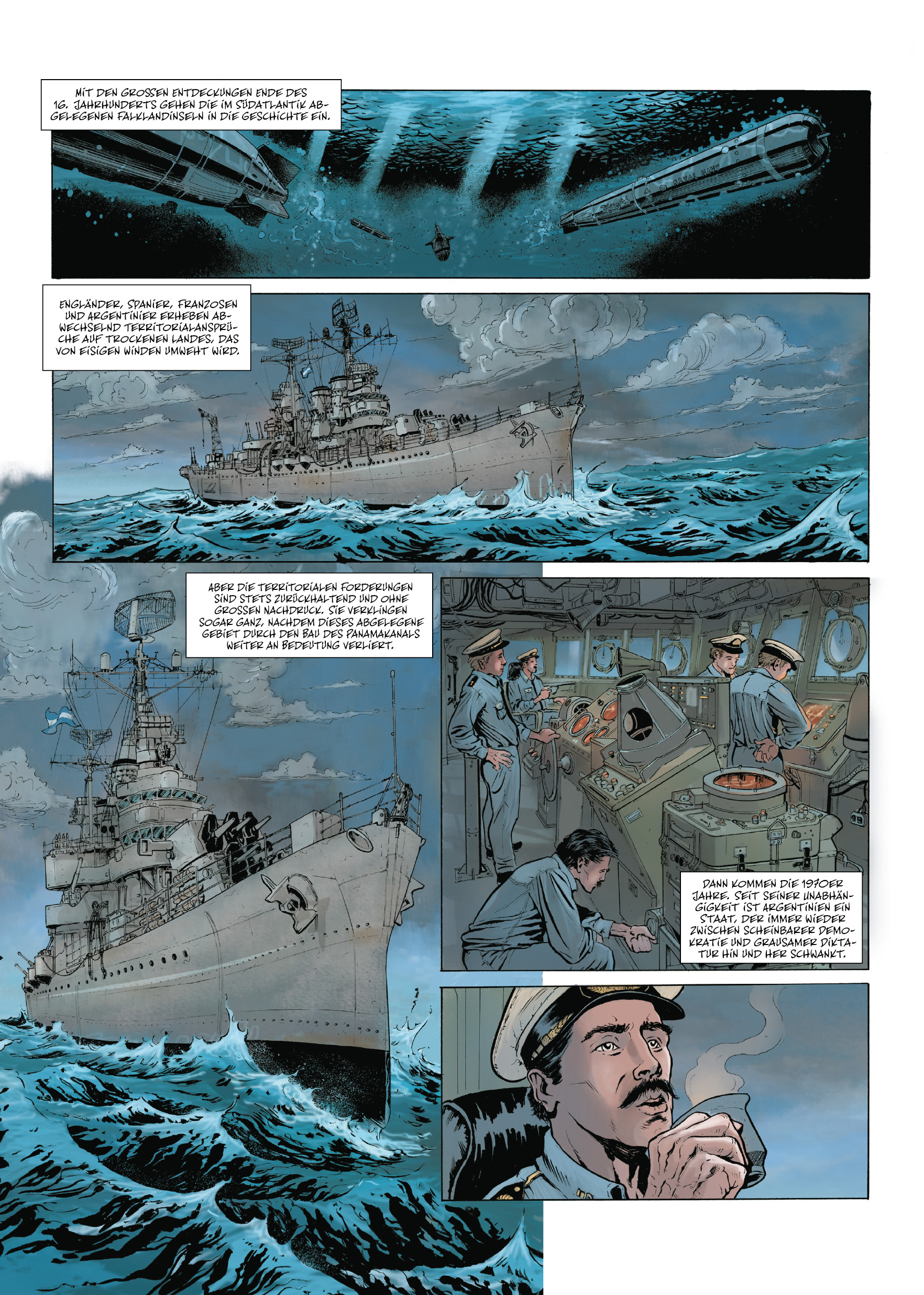 finix-seeschlachten-18-falkland-1982-graphic-novel image 4