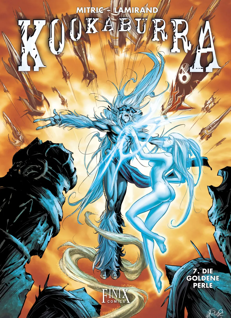 finix-kookaburra-7-comic-la-perle-d-or image 1