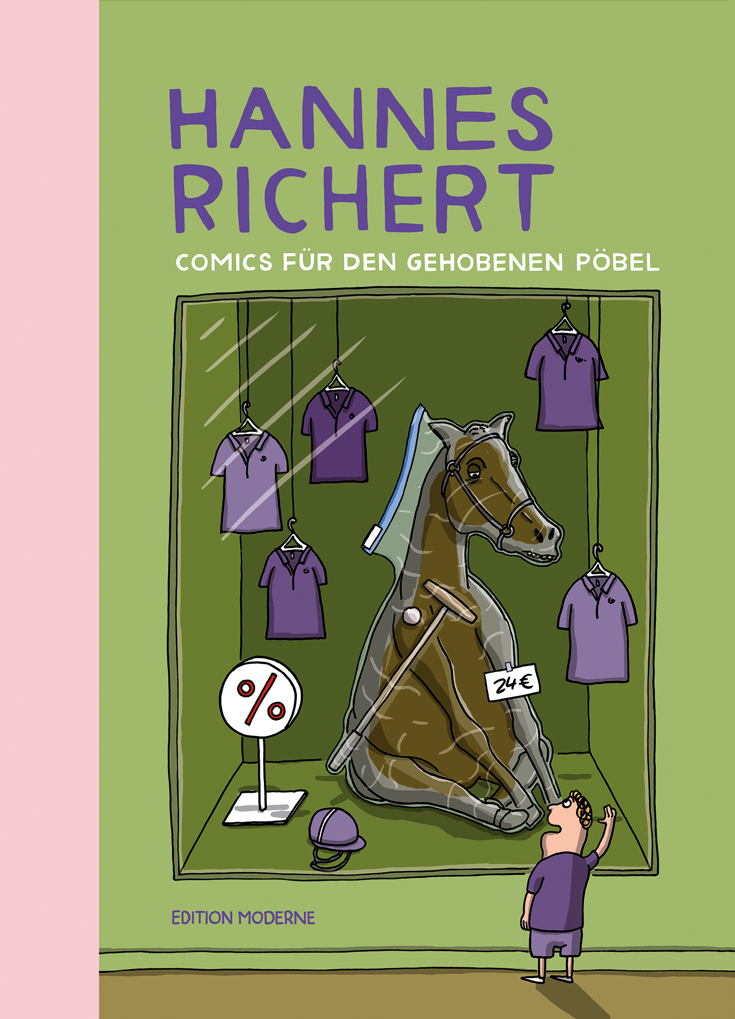 edition-moderne-comics-f-r-den-gehobenen-p-bel-hannes-richert-cartoonband image 1