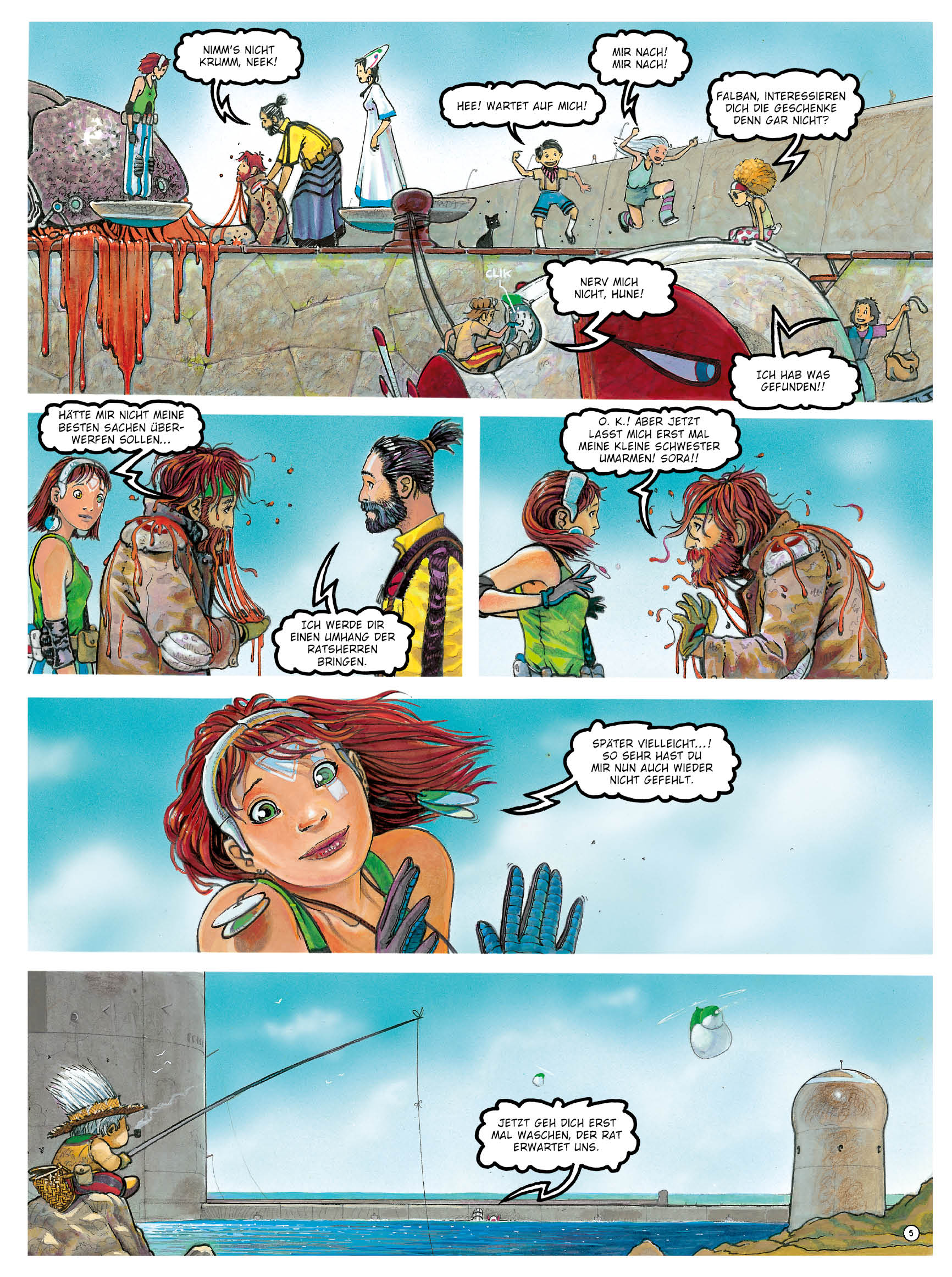 finix-der-planet-ohne-erinnerung-band-07-comic image 8
