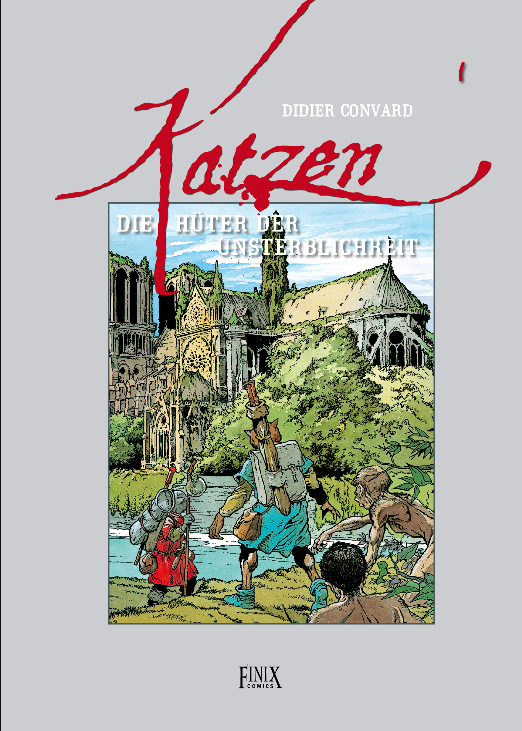 finix-katzen-gesamtausgabe-graphic-novel image 2