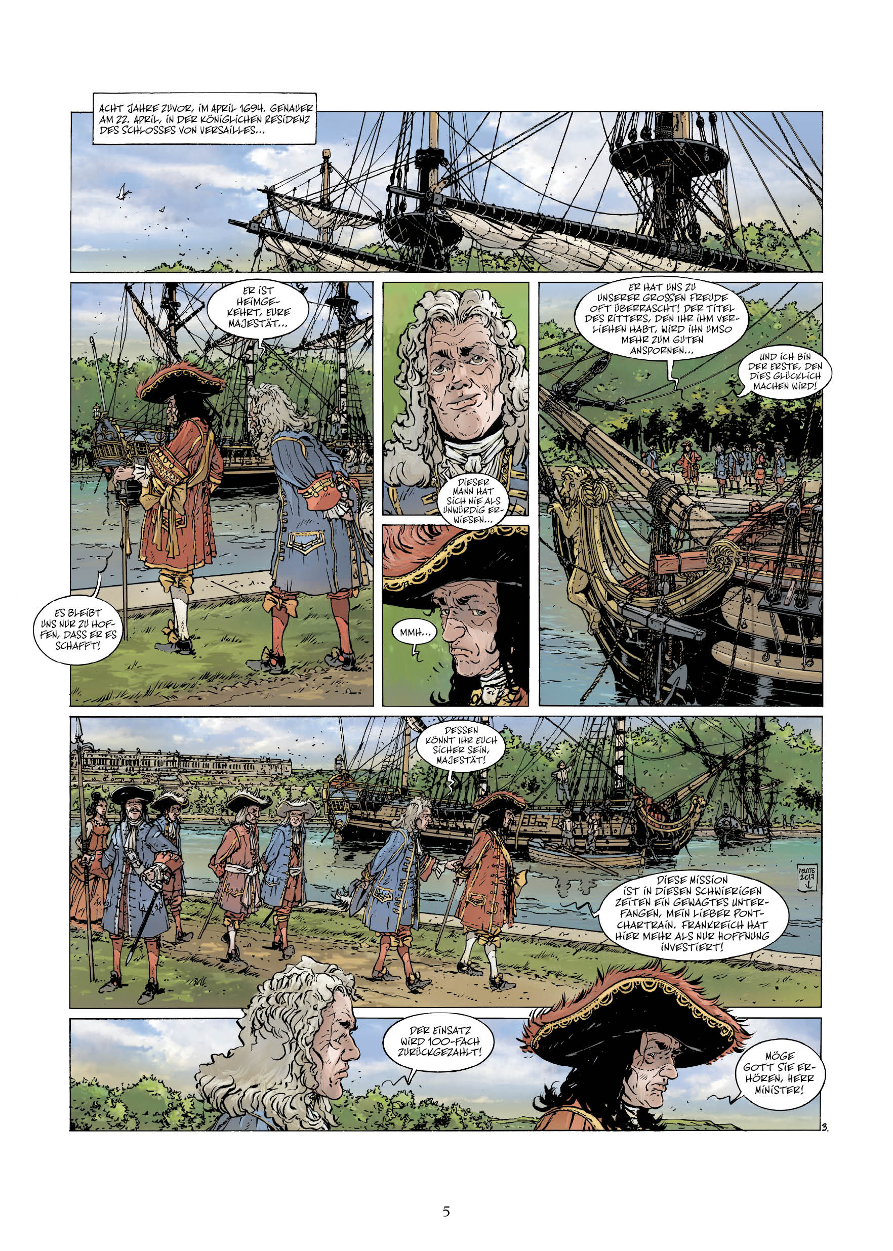 finix-seeschlachten-06-texel-1694-historien-comicband image 6