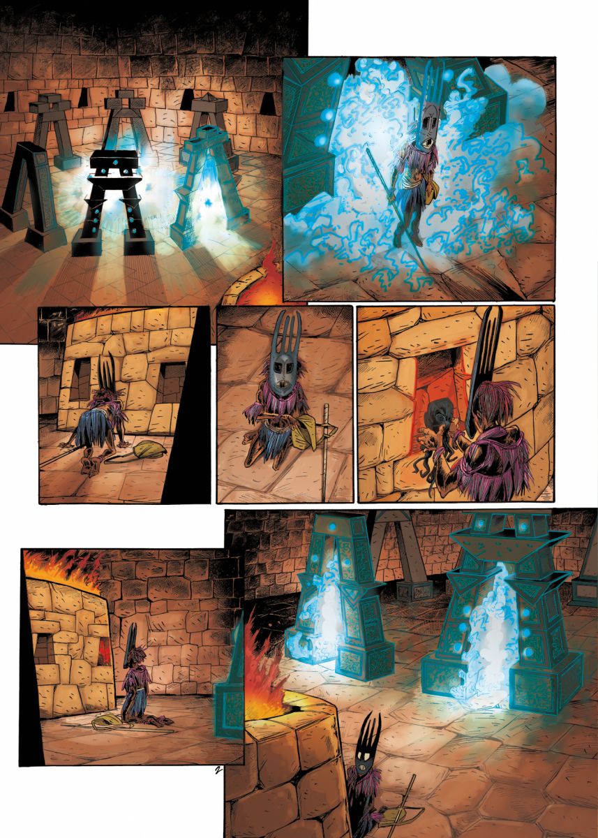 finix-hauteville-house-band-14-graphic-novel image 3