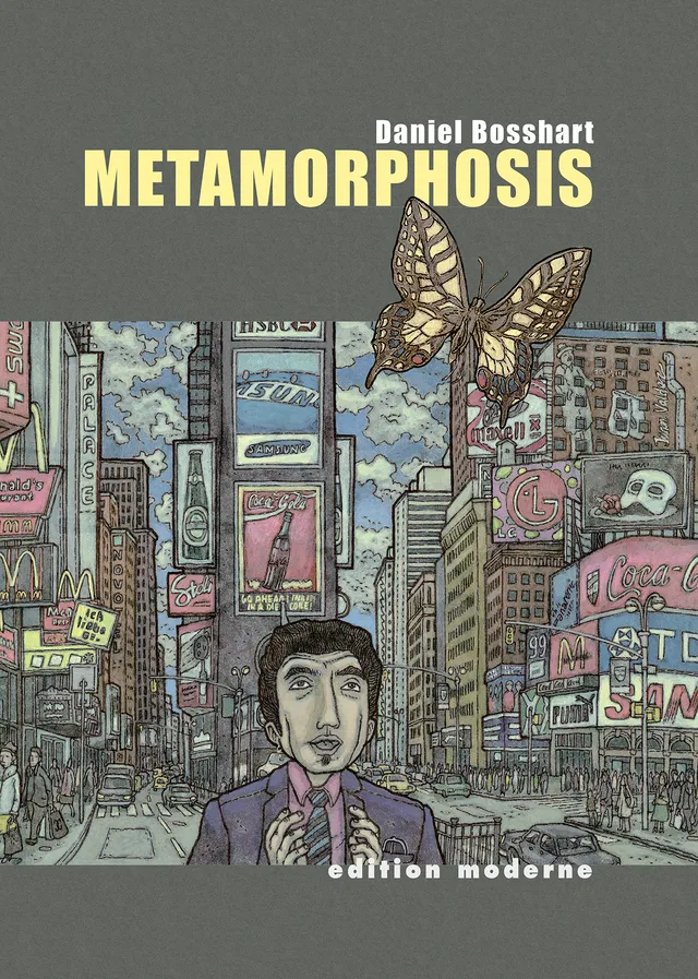 edition-moderne-metamorphosis-wortloser-graphic-novel image 1